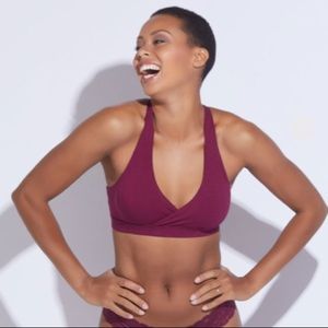 Pact crossover bralette